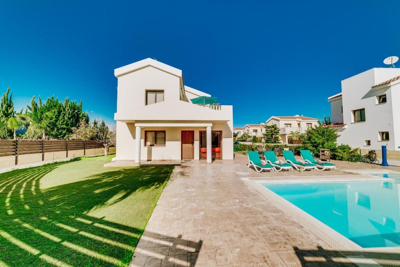 Villa Michelle - 3 Bed Villa With Private Pool And Gardens Agia Napa Exterior foto