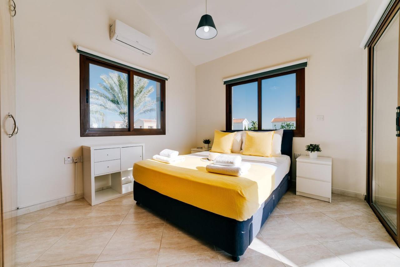 Villa Michelle - 3 Bed Villa With Private Pool And Gardens Agia Napa Exterior foto